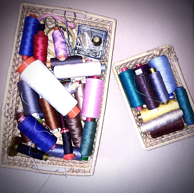 Súprava na výšivku v krabici